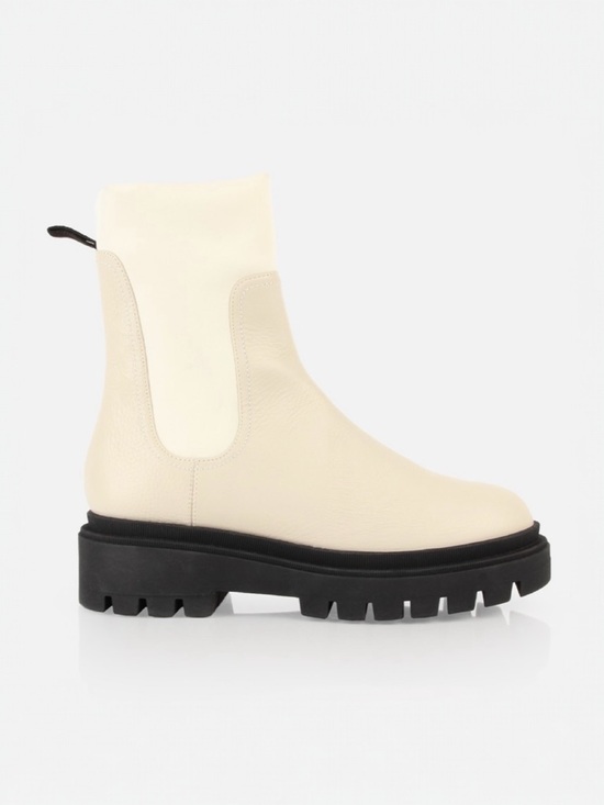 Poppy Barley Shoes - POPPY BARLEY • Three Season Boot in Oatmeal